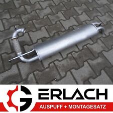 Silencieux d'échappement pour Renault Twingo III Smart Fortwo Forfour 1.0 éch...
