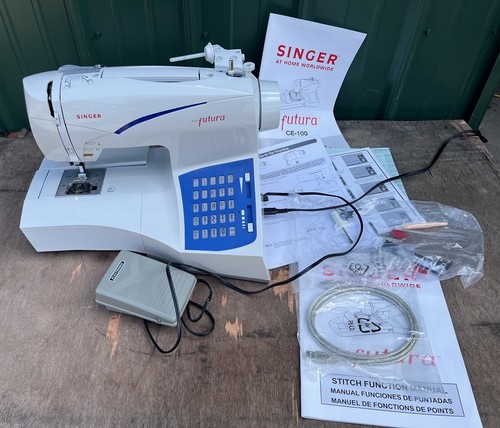 Singer futura 100 sewing - singer,