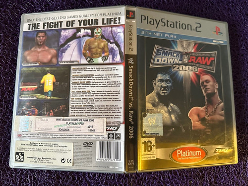 Wwe smackdown raw - wwe, 2006