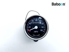 Horloge MPH Harley-Davidson Custom Parts