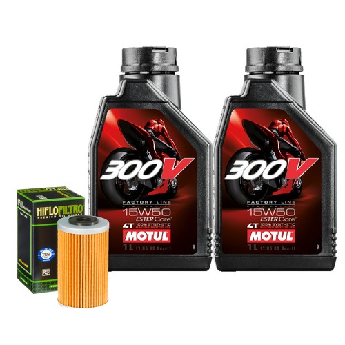 Kit filtre huile motul - kit, d'huile