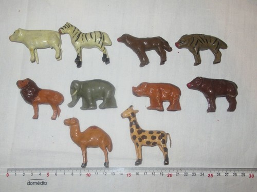 Jouets anciens animaux - anciens, :