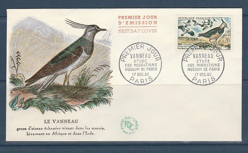 Enveloppe 1er jour nature - ,