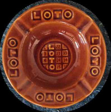 CENDRIER PUBLICITAIRE LOTO