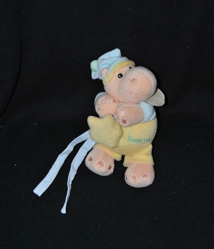 Peluche doudou hippopotame