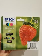 Epson 29 Noir, Cyan, Magenta, Jaune Cartouches d'Encre - C13T29864010