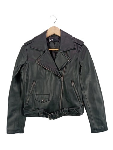 Zara veste cuir - en,