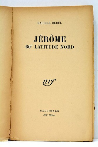 Bedel jerôme 60º - bedel,