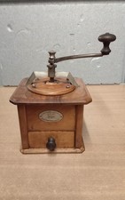 Moulin a café Peugeot en bois de noyer