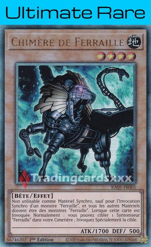 Chimère de - yu-gi-oh!,