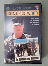 LE MAITRE DE GUERRE en VHS rare originale Warner (Clint EASTWOOD)