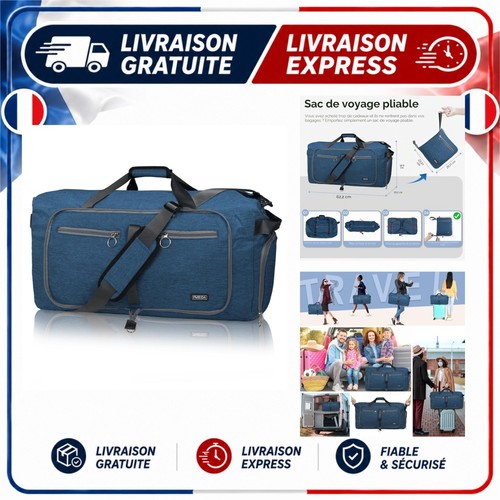 Sac voyage pliable - sac, l