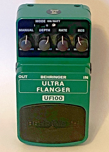 Behringer uf100 ultra flanger - behringer,