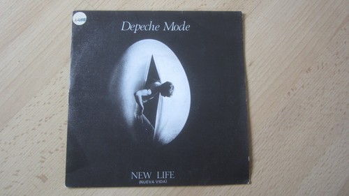 Depeche mode new life - new,