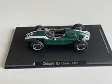 Cooper Climax T51 #12 F1 1959 Jack Brabham  1/43