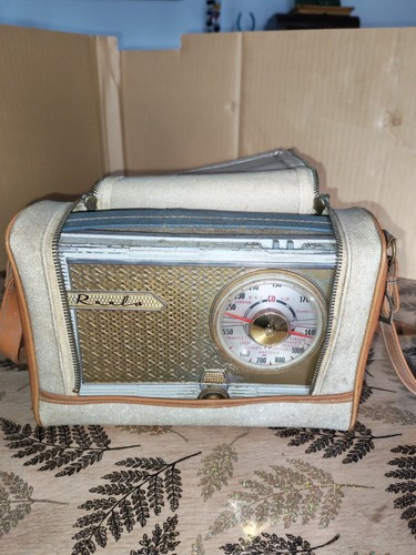 Poste radio portatif - poste,