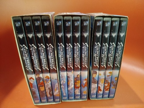 Lot rare dvd serie - de,