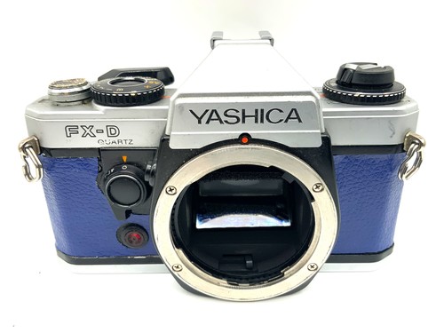 Yashica quartz slr - yashica,