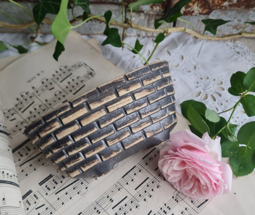 Ancien pot gres forme - ancien, en