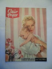 CLAIR FOYER N°48 6/1959 Mode