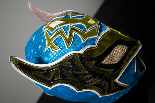 Mexican wrestling mask - mask, sin