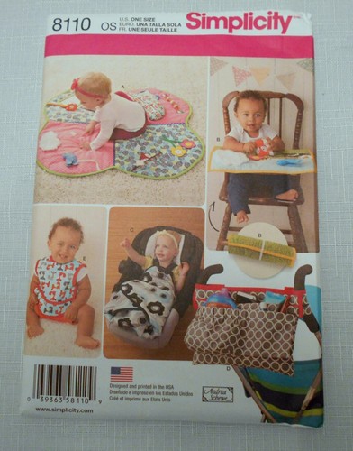 7109 simplicity uncut pattern - simplicity,