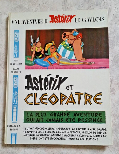 Astérix cleopatre 3 - bd,