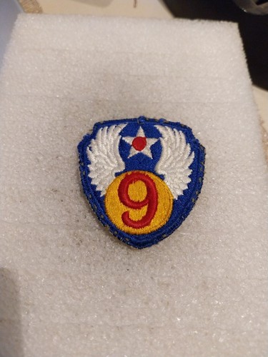 Patch armee 9th - patch, army