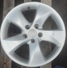 Jante Alu KIA Carens III (3) 17 pouces - 6.5Jx17 ET46 - Réf : 52910-1D300 (D)