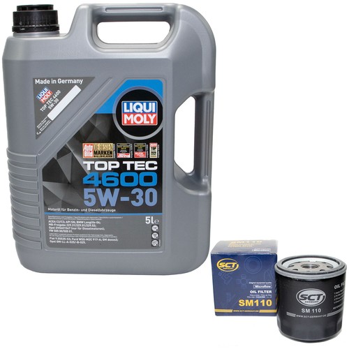 Huile moteur kit 5 - huile,