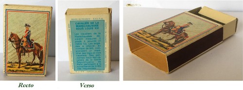 Boite allumettes collector - boite,