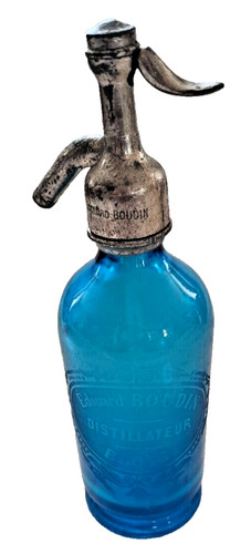Bouteille siphon eau seltz - siphon, de