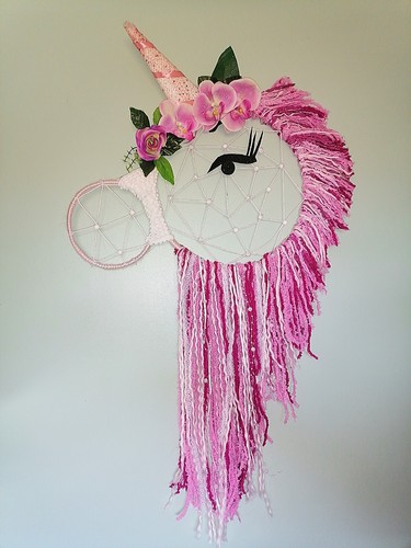 Attrape rêve licorne - attrape,