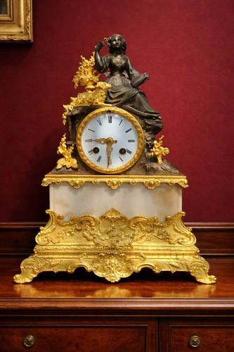 Pendule ancienne napoleon - pendule,