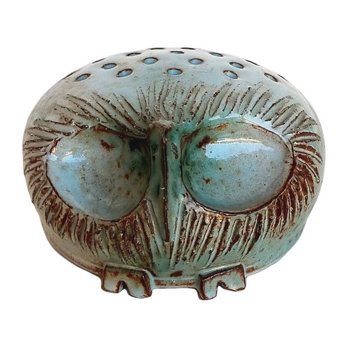 Pique fleurs hibou chouette - fleurs, en