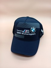 Casquette Bmw Bleu Marine