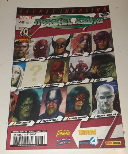 Marvel icons 2009 comme - marvel, 48