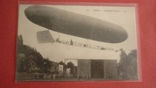 CPA AVIATION /  DIRIGEABLE  LE SANTOS-DUMONT