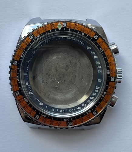 Boitier montre chronograph - boitier,