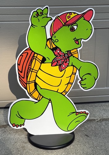 Franklin the turtle - turtle, stand