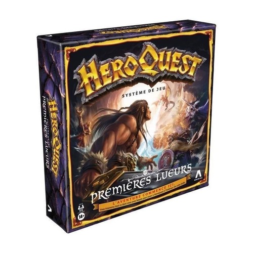 Systeme jeu heroquest - systeme,
