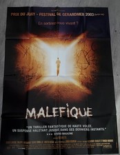MALEFIQUE Affiche de film 120x160  - 2002 - Eric Valette, Clovis Cornillac