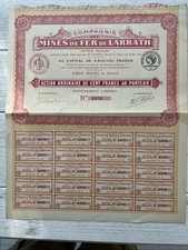 Mines De Fer De Larrath