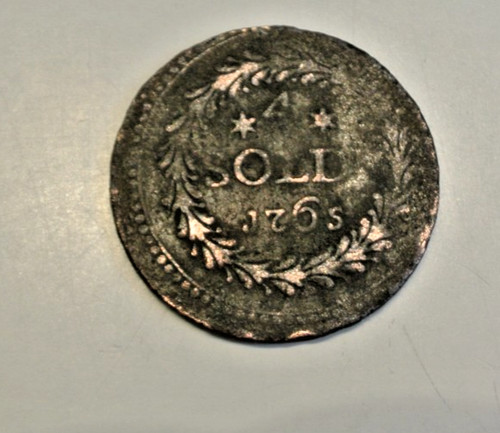 Corse soldi 1765 - 4,