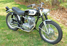 DUCATI 250 SCRAMBLER 1965 1966
