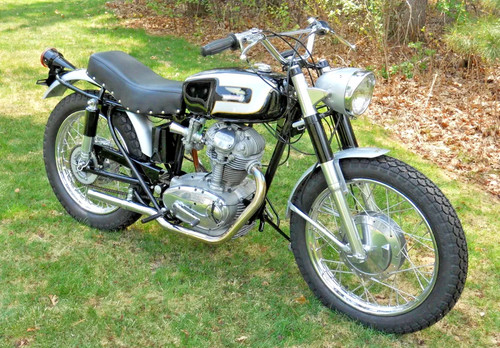 Ducati 250 scrambler - scrambler, 1965