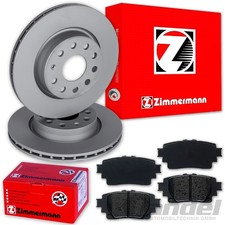 Disques De Frein 317Mm + Plaquettes Arrière Compatibles Avec Toyota Rva 4 A5