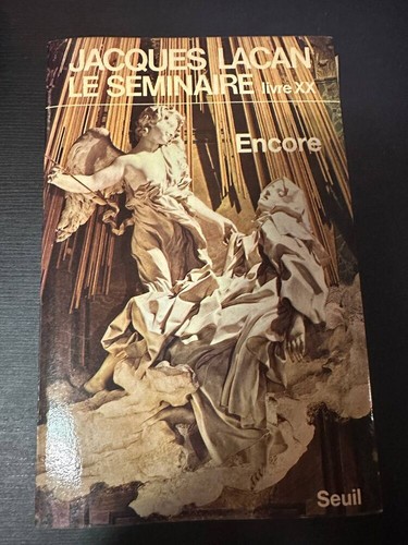 Seminaire jacques lacan - le,