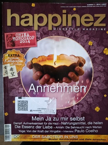 Happinez mindstyle magazine - mindstyle,
