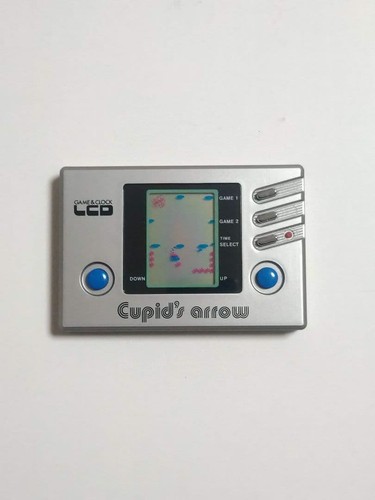 Game clock lcd cupid s - game, &